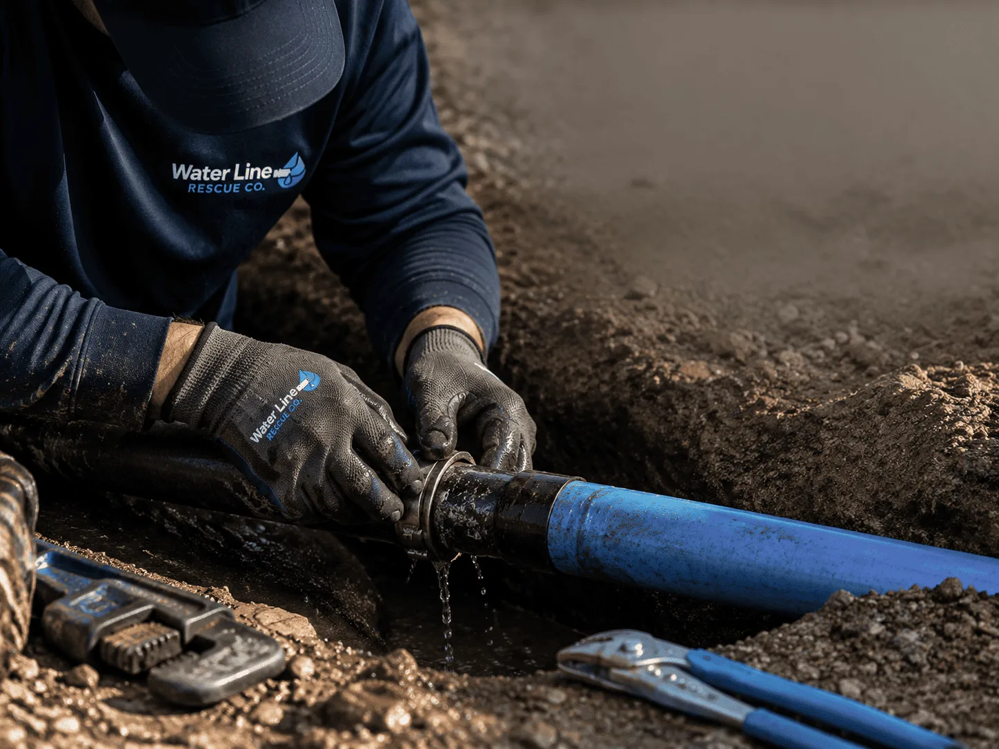 Why choose Water Line Repair in Edgerton, MO